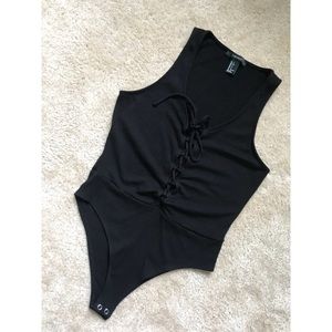 Forever 21 Black Bodysuit